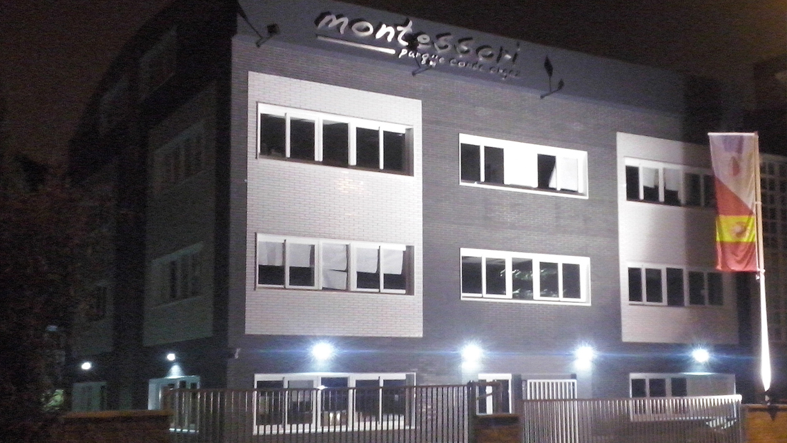 Construcción colegio Montessori Conde de Orgaz
